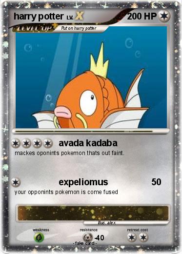 Pokemon harry potter