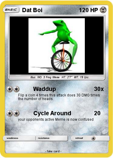 Pokemon Dat Boi
