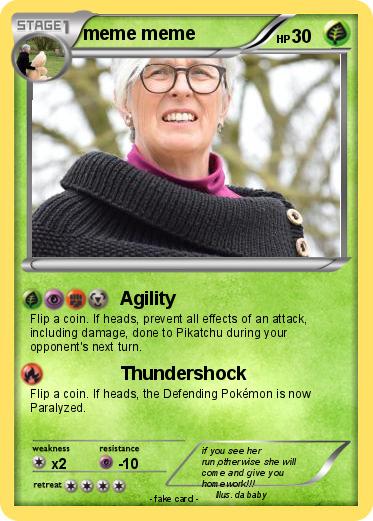 Pokemon meme meme