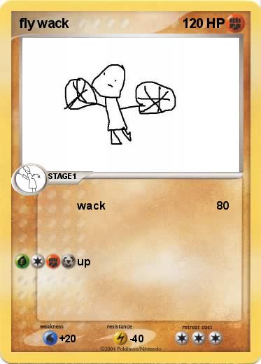Pokemon fly wack