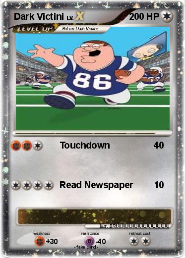 Pokemon Dark Victini