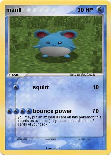 Pokemon marill