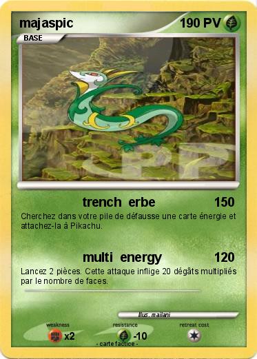 Pokemon majaspic