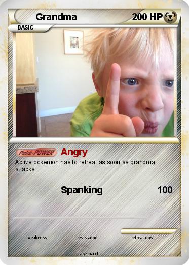 Pokemon Grandma