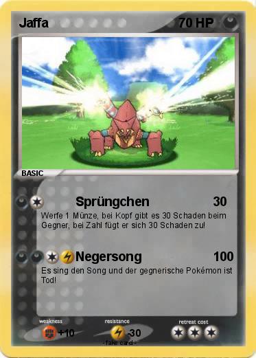 Pokemon Jaffa