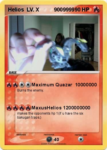Pokemon Helios  LV. X          9009999