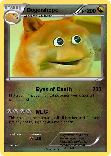Pokemon Dogeishope