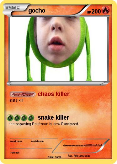 Pokemon gocho