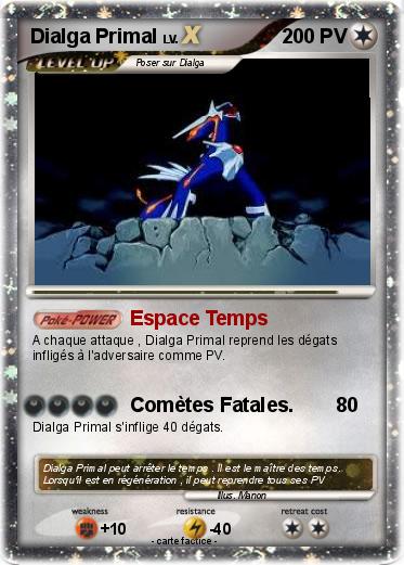 Pokemon Dialga Primal
