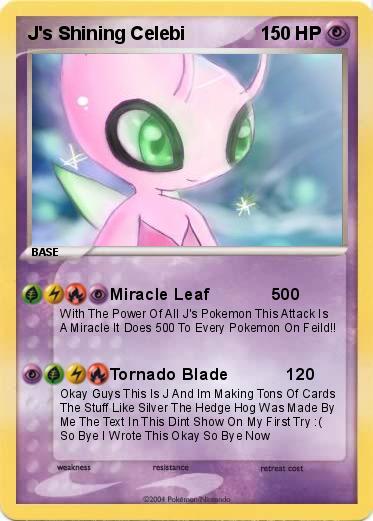 Pokemon J's Shining Celebi