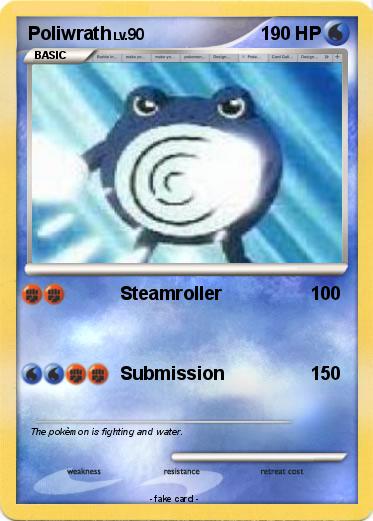 Pokemon Poliwrath