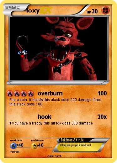 Pokemon foxy