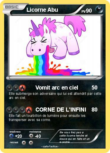 Pokemon Licorne Abu