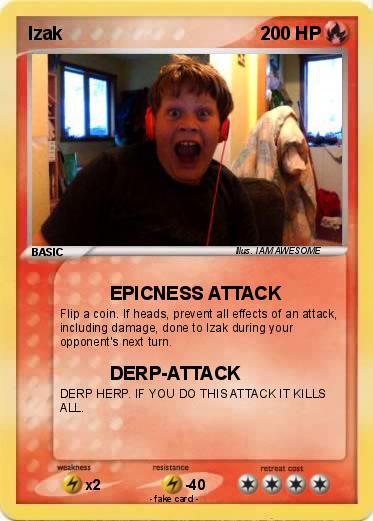 Pokemon Izak