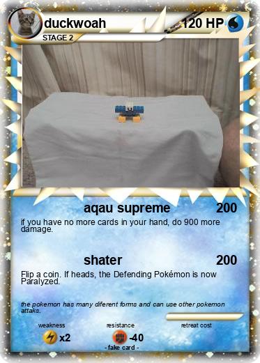 Pokemon duckwoah