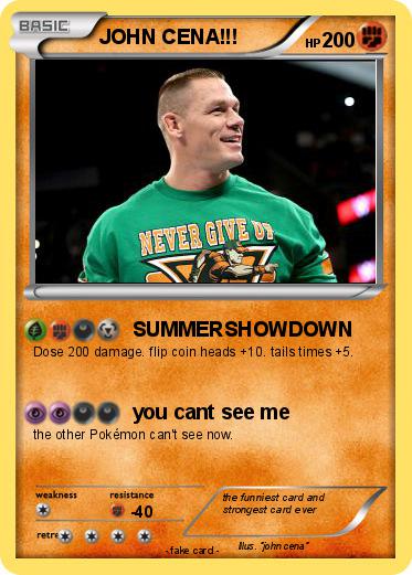 Pokemon JOHN CENA!!!