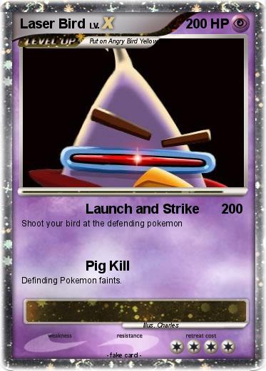Pokemon Laser Bird