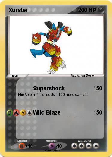 Pokemon Xurster