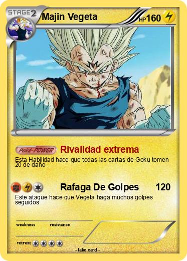 Pokemon Majin Vegeta