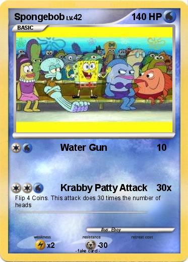 Pokemon Spongebob