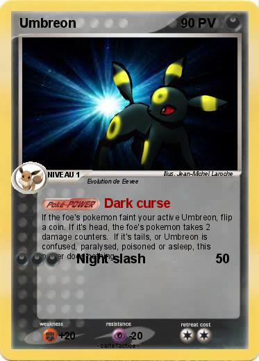 Pokemon Umbreon