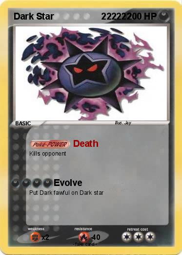 Pokemon Dark Star                   222222