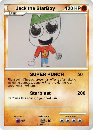 Pokemon Jack the StarBoy