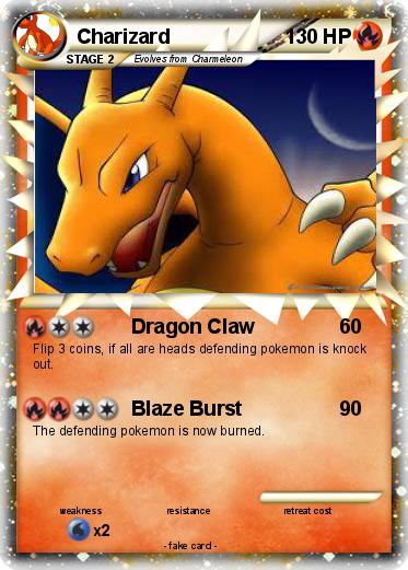 Pokemon Charizard