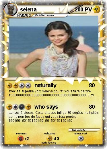 Pokemon selena