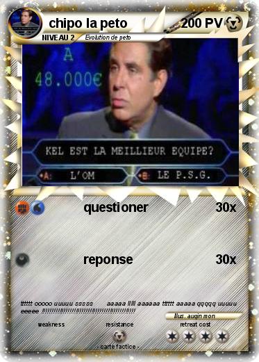 Pokemon chipo la peto