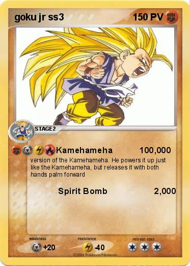 Pokemon goku jr ss3