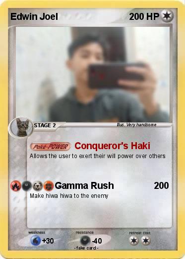 Pokemon Edwin Joel