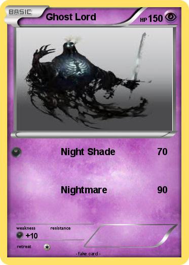 Pokemon Ghost Lord