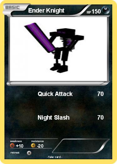 Pokemon Ender Knight