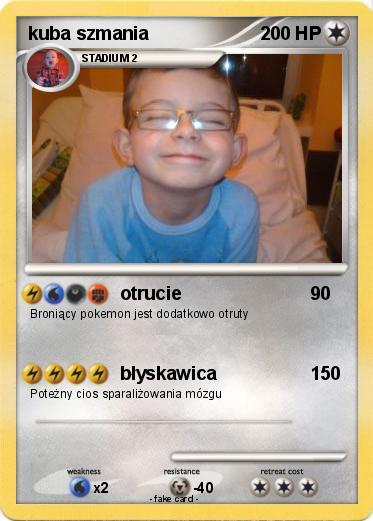 Pokemon kuba szmania