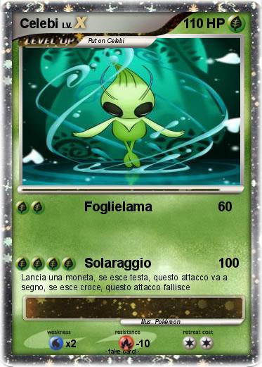 Pokemon Celebi