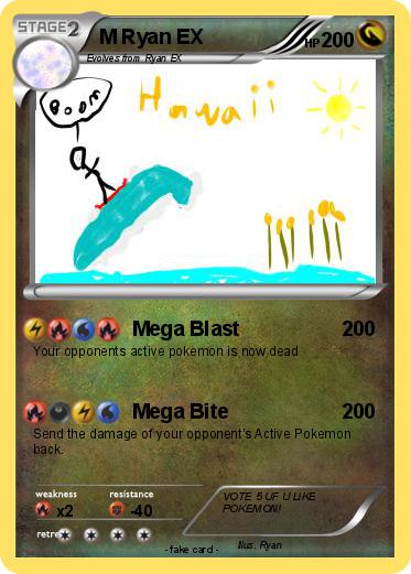 Pokemon M Ryan EX