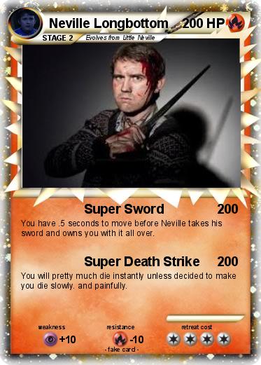 Pokemon Neville Longbottom