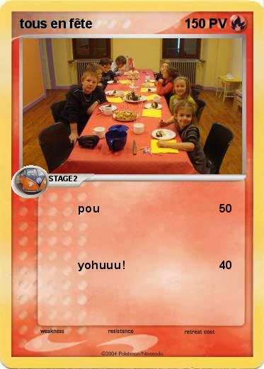 Pokemon tous en fête