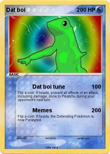Pokemon Dat boi