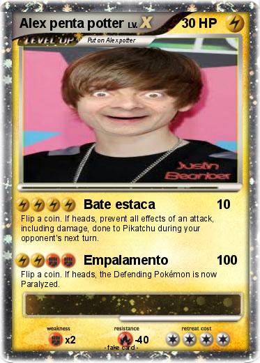 Pokemon Alex penta potter