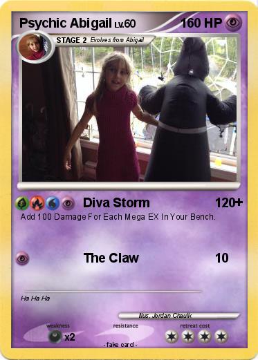 Pokemon Psychic Abigail