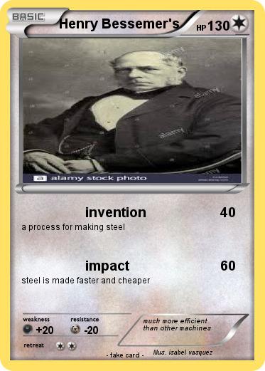 Pokemon Henry Bessemer's