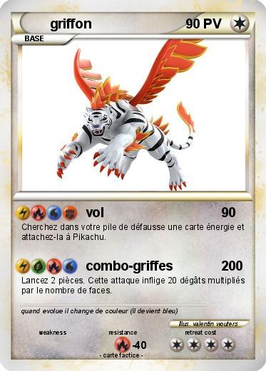 Pokemon griffon