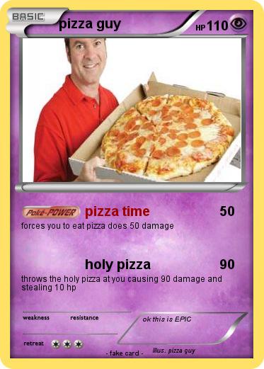Pokemon pizza guy