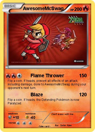 Pokemon AwesomeMcSwag
