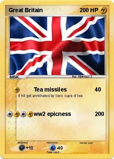 Pokemon Great Britain