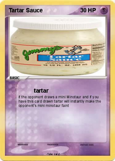 Pokemon Tartar Sauce