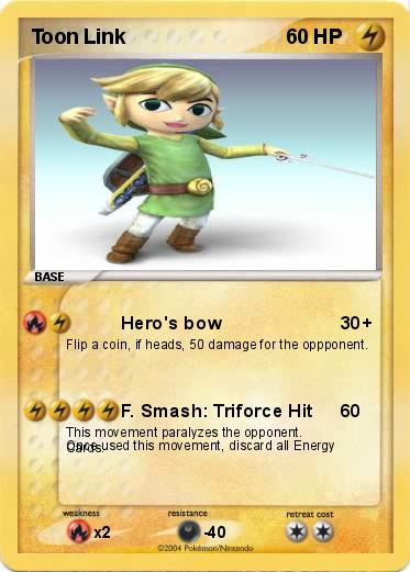 Pokemon Toon Link