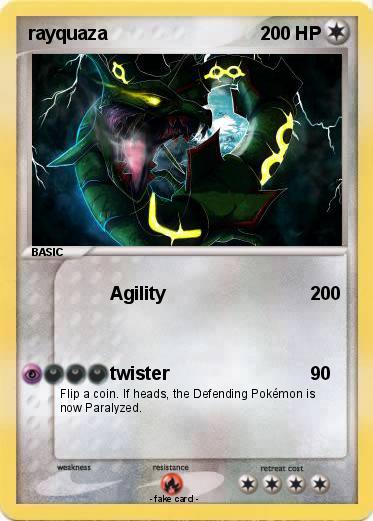 Pokemon rayquaza